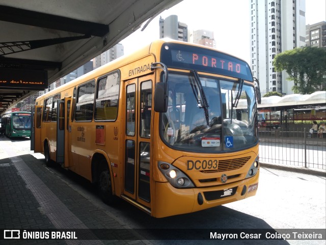 Cristo Rei > CCD Transporte Coletivo > SPE Via Mobilidade S/A DC093 na cidade de Curitiba, Paraná, Brasil, por Mayron Cesar  Colaço Teixeira. Número da foto: #10752458.