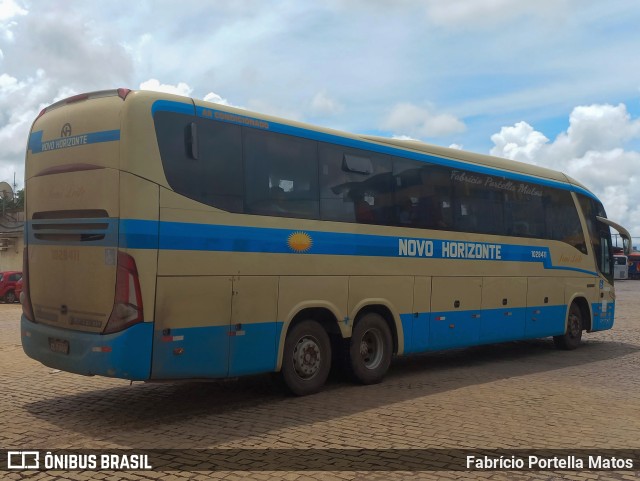 Viação Novo Horizonte 1028411 na cidade de Vitória da Conquista, Bahia, Brasil, por Fabrício Portella Matos. Número da foto: #10752483.