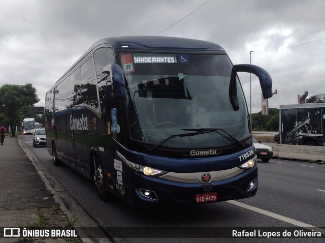 Viação Cometa 719526 na cidade de São Paulo, São Paulo, Brasil, por Rafael Lopes de Oliveira. ID da foto: 10752428.