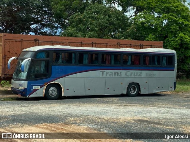 Trans Cruz Turismo 7000 na cidade de Américo Brasiliense, São Paulo, Brasil, por Igor Alessi. Número da foto: #10752120.