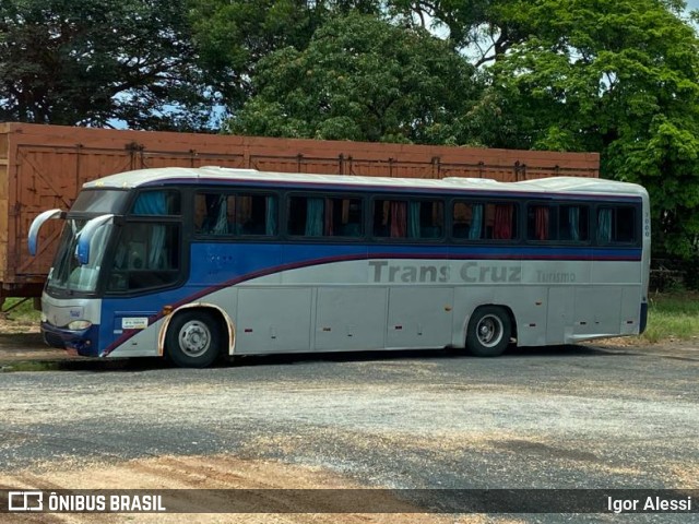 Trans Cruz Turismo 7000 na cidade de Américo Brasiliense, São Paulo, Brasil, por Igor Alessi. ID da foto: 10752120.