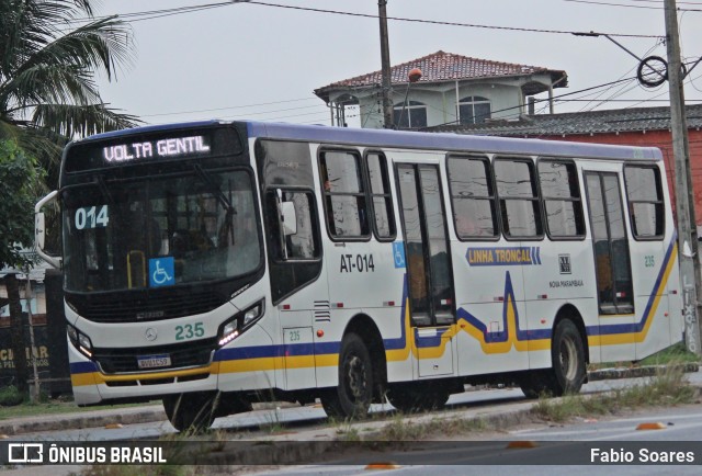 Empresa de Transportes Nova Marambaia AT-014 na cidade de Belém, Pará, Brasil, por Fabio Soares. Número da foto: #10752940.