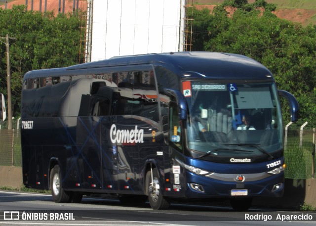 Viação Cometa 719637 na cidade de Aparecida, São Paulo, Brasil, por Rodrigo  Aparecido. ID da foto: 10751516.