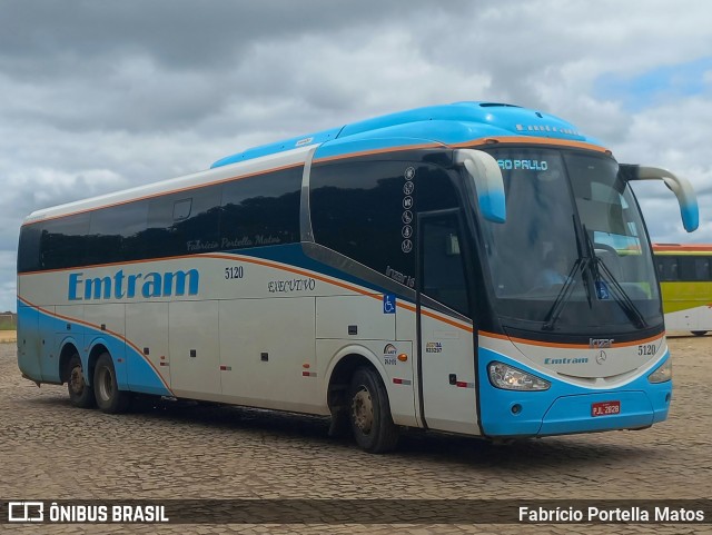 Emtram 5120 na cidade de Vitória da Conquista, Bahia, Brasil, por Fabrício Portella Matos. ID da foto: 10752599.