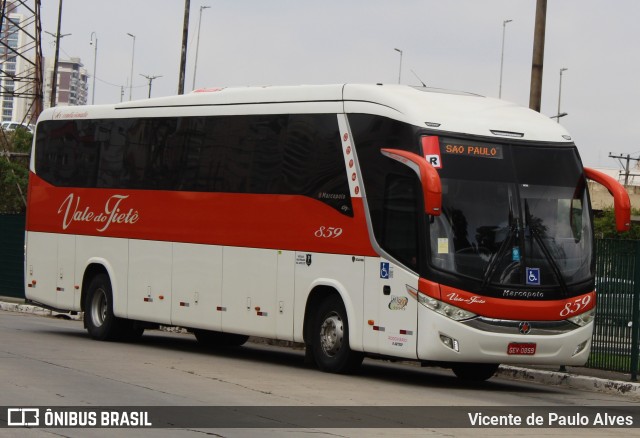 Viação Vale do Tietê 859 na cidade de São Paulo, São Paulo, Brasil, por Vicente de Paulo Alves. ID da foto: 10752634.