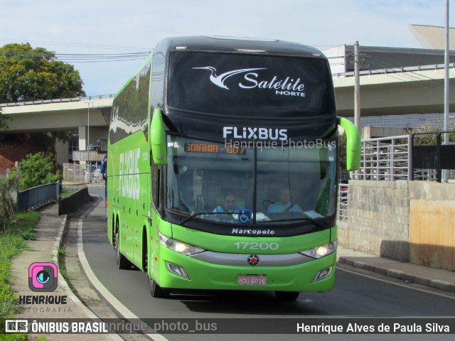 Expresso Satélite Norte 17200 na cidade de Campinas, São Paulo, Brasil, por Henrique Alves de Paula Silva. Número da foto: #10750814.