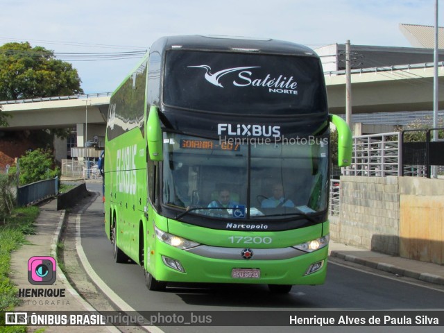 Expresso Satélite Norte 17200 na cidade de Campinas, São Paulo, Brasil, por Henrique Alves de Paula Silva. ID da foto: 10750814.