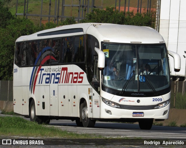 Auto Viação TransMinas 2009 na cidade de Aparecida, São Paulo, Brasil, por Rodrigo  Aparecido. Número da foto: #10751654.