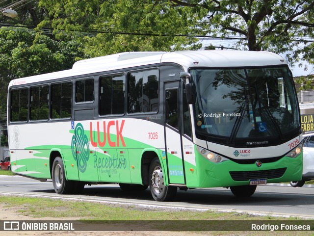 Luck Receptivo 7026 na cidade de Maceió, Alagoas, Brasil, por Rodrigo Fonseca. Número da foto: #10750947.