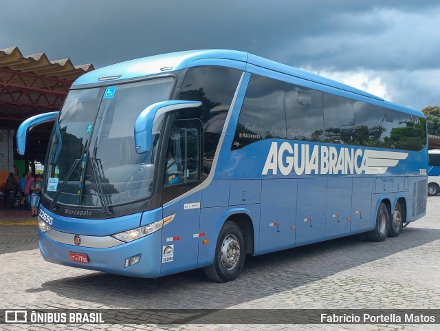 Viação Águia Branca 32650 na cidade de Vitória da Conquista, Bahia, Brasil, por Fabrício Portella Matos. Número da foto: #10752276.
