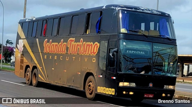 Iolanda Turismo 1810 na cidade de Candangolândia, Distrito Federal, Brasil, por Brenno Santos. Número da foto: #10753304.