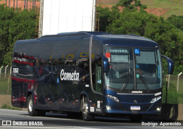 Viação Cometa 721522 na cidade de Aparecida, São Paulo, Brasil, por Rodrigo  Aparecido. Número da foto: #10751507.