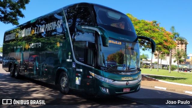 Viação Motta 18014 na cidade de Toledo, Paraná, Brasil, por Joao Paulo. Número da foto: #10752652.