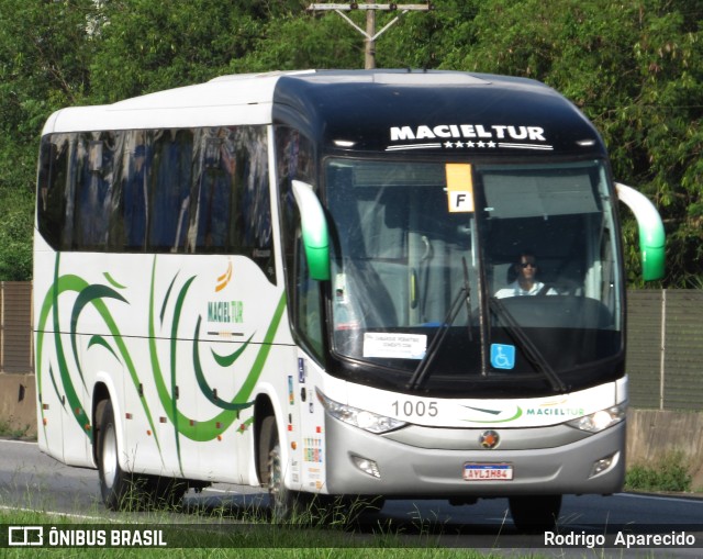 Maciel Tur 1005 na cidade de Aparecida, São Paulo, Brasil, por Rodrigo  Aparecido. Número da foto: #10751535.