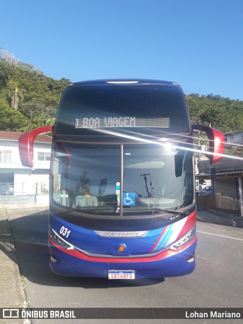 Esctur Turismo 031 na cidade de São Francisco do Sul, Santa Catarina, Brasil, por Lohan Mariano. Número da foto: #10753209.