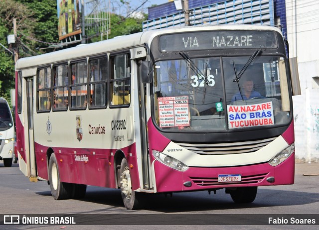 Viação Santa Rosa CV-32603 na cidade de Belém, Pará, Brasil, por Fabio Soares. ID da foto: 10751128.