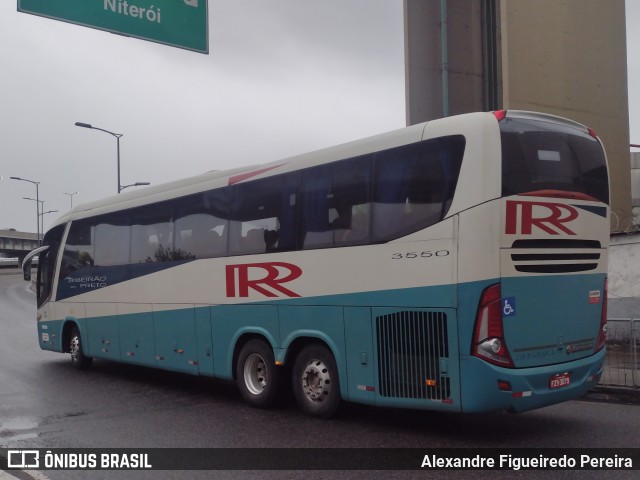 Rápido Ribeirão Preto 3550 na cidade de Rio de Janeiro, Rio de Janeiro, Brasil, por Alexandre Figueiredo Pereira. Número da foto: #10752419.