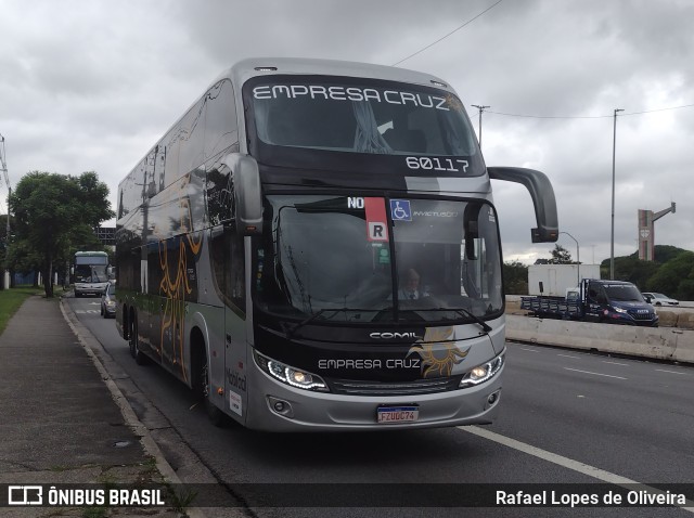 Empresa Cruz 60117 na cidade de São Paulo, São Paulo, Brasil, por Rafael Lopes de Oliveira. Número da foto: #10752230.