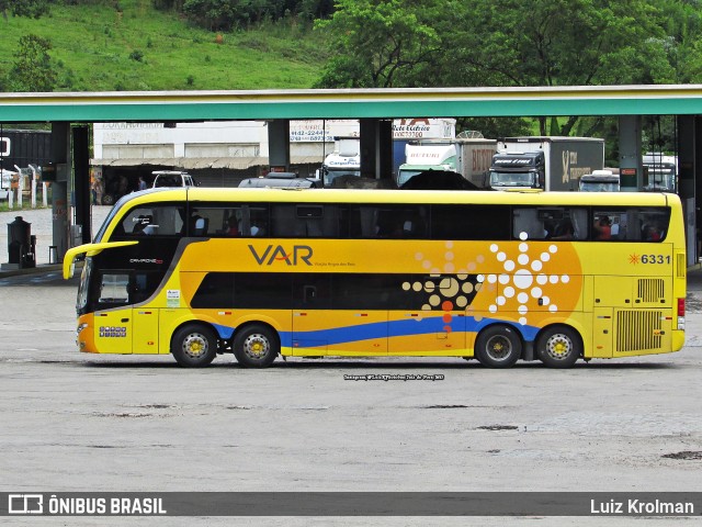 VAR - Viação Angra dos Reis 6331 na cidade de Juiz de Fora, Minas Gerais, Brasil, por Luiz Krolman. ID da foto: 10752080.