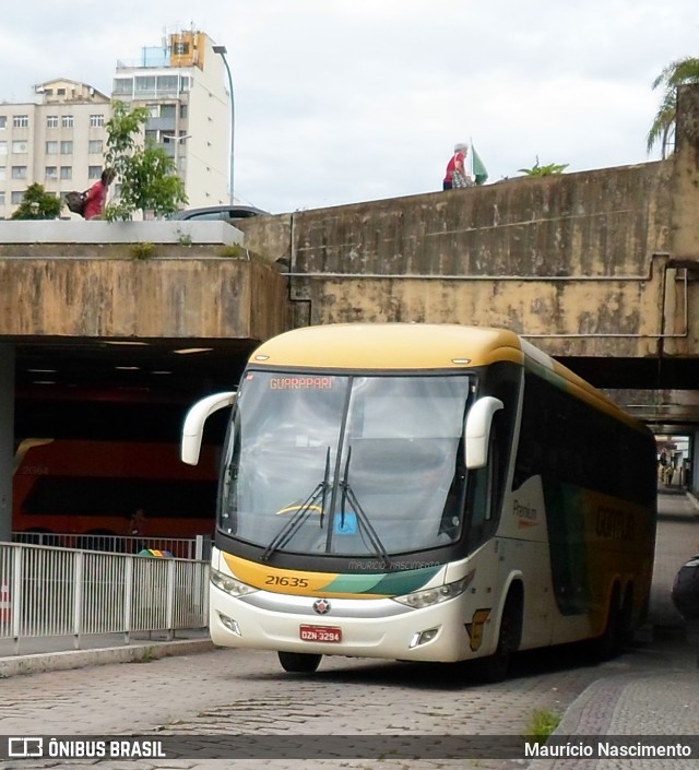 Empresa Gontijo de Transportes 21635 na cidade de Belo Horizonte, Minas Gerais, Brasil, por Maurício Nascimento. ID da foto: 10752506.