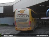 Empresa Gontijo de Transportes 19155 na cidade de Vitória, Espírito Santo, Brasil, por Carlos Henrique Bravim. Número da foto: #10751359.