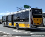 Viação Metrópole Paulista - Zona Leste 3 2252 na cidade de São Paulo, São Paulo, Brasil, por Gilberto Mendes dos Santos. Número da foto: #:id.
