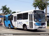 Oswaldo Brambilla Transporte Coletivo 0750 na cidade de Lins, São Paulo, Brasil, por Márcio Spósito. Número da foto: #10751173.