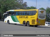 Empresa Gontijo de Transportes 19540 na cidade de Vitória, Espírito Santo, Brasil, por Carlos Henrique Bravim. Número da foto: #:id.