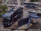 Viação Cometa 721535 na cidade de Rio de Janeiro, Rio de Janeiro, Brasil, por Alexandre Figueiredo Pereira. Número da foto: #10753213.