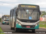 Autotrans Transportes Urbanos e Rodoviários 7323 na cidade de Uberlândia, Minas Gerais, Brasil, por Isaac Santos Rocha. Número da foto: #10751926.