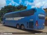 Viação Águia Branca 14009 na cidade de Vitória da Conquista, Bahia, Brasil, por Fabrício Portella Matos. Número da foto: #10750552.