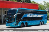 Viação Águia Branca 50970 na cidade de Guaratinguetá, São Paulo, Brasil, por Mateus C. Barbosa. Número da foto: #:id.