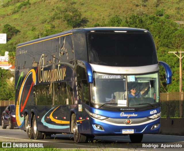 Omegatur 4039 na cidade de Aparecida, São Paulo, Brasil, por Rodrigo  Aparecido. Número da foto: #10754558.