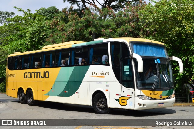 Empresa Gontijo de Transportes 14560 na cidade de São Paulo, São Paulo, Brasil, por Rodrigo Coimbra. Número da foto: #10754209.