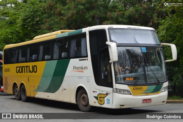 Empresa Gontijo de Transportes 12885 na cidade de São Paulo, São Paulo, Brasil, por Rodrigo Coimbra. ID da foto: 10755390.