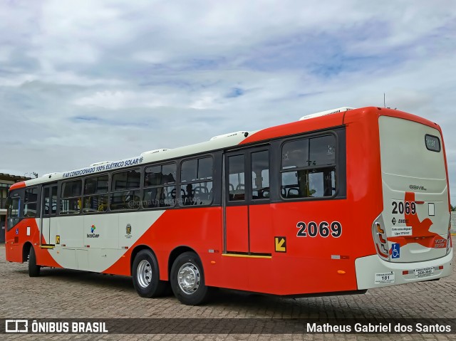 Itajaí Transportes Coletivos 2069 na cidade de Campinas, São Paulo, Brasil, por Matheus Gabriel dos Santos. ID da foto: 10755388.