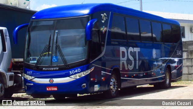 RST Turismo 3040 na cidade de Balneário Camboriú, Santa Catarina, Brasil, por Daniel Cezari. Número da foto: #10756333.