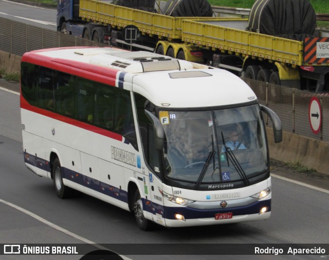 Viação Piracicabana 1904 na cidade de Aparecida, São Paulo, Brasil, por Rodrigo  Aparecido. ID da foto: 10755615.