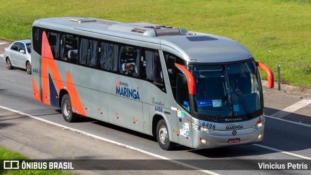 Expresso Maringá 6406 na cidade de Joinville, Santa Catarina, Brasil, por Vinicius Petris. Número da foto: #10753675.