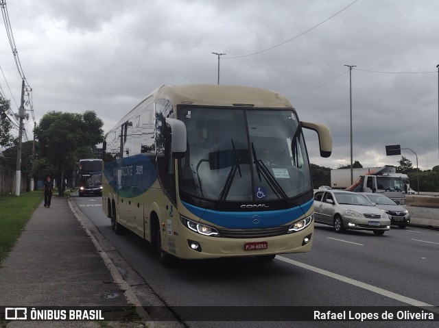Viação Novo Horizonte 500911 na cidade de São Paulo, São Paulo, Brasil, por Rafael Lopes de Oliveira. Número da foto: #10754015.