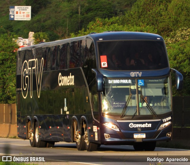 Viação Cometa 721300 na cidade de Aparecida, São Paulo, Brasil, por Rodrigo  Aparecido. ID da foto: 10755576.