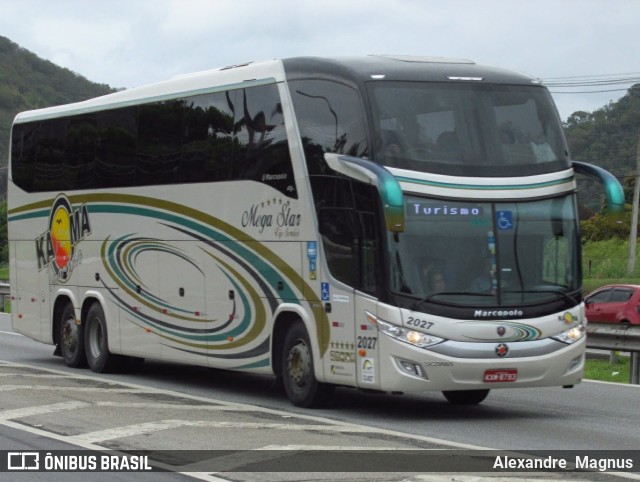Kaoma Rio Turismo 2027 na cidade de Seropédica, Rio de Janeiro, Brasil, por Alexandre  Magnus. Número da foto: #10754743.