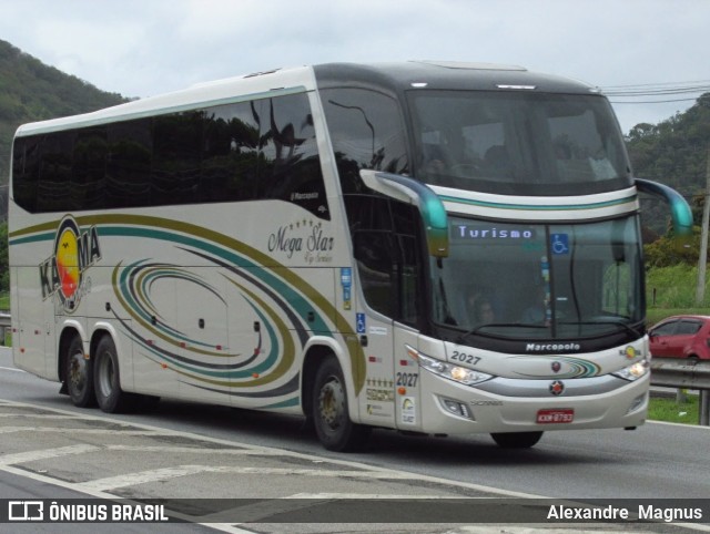 Kaoma Rio Turismo 2027 na cidade de Seropédica, Rio de Janeiro, Brasil, por Alexandre  Magnus. ID da foto: 10754743.