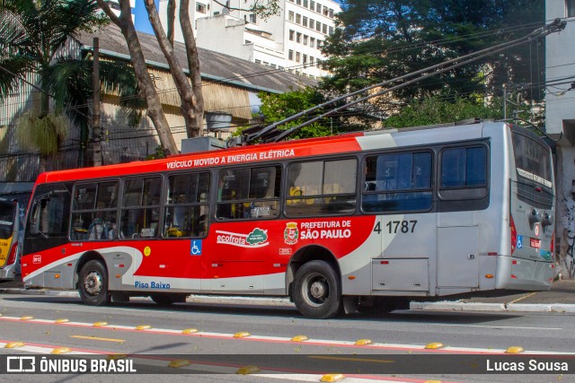 Himalaia Transportes > Ambiental Transportes Urbanos 4 1787 na cidade de São Paulo, São Paulo, Brasil, por Lucas Sousa. Número da foto: #10755536.