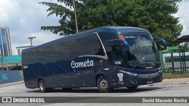 Viação Cometa 719617 na cidade de São Paulo, São Paulo, Brasil, por David Macedo Rocha. Número da foto: #10756855.