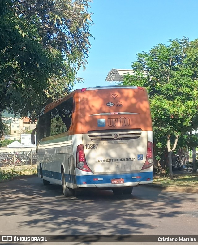 Expresso União 10367 na cidade de Montes Claros, Minas Gerais, Brasil, por Cristiano Martins. Número da foto: #10753833.