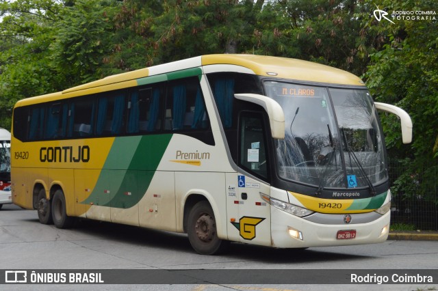 Empresa Gontijo de Transportes 19420 na cidade de São Paulo, São Paulo, Brasil, por Rodrigo Coimbra. Número da foto: #10754759.