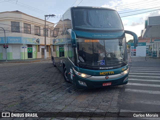 Viação Motta 18008 na cidade de Presidente Venceslau, São Paulo, Brasil, por Carlos Morais. Número da foto: #10753662.