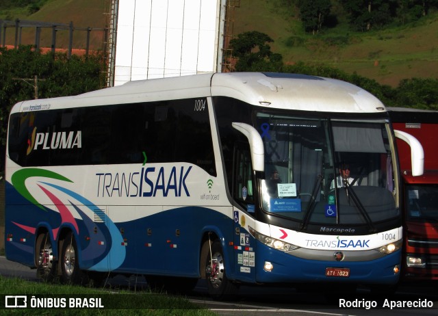Trans Isaak Turismo 1004 na cidade de Aparecida, São Paulo, Brasil, por Rodrigo  Aparecido. Número da foto: #10754510.