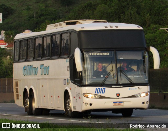 Gillius Tur 1010 na cidade de Aparecida, São Paulo, Brasil, por Rodrigo  Aparecido. Número da foto: #10755572.